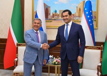 Минниханов встретился с заместителем Премьер-министра Республики Узбекистан