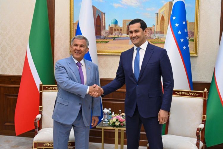 Минниханов встретился с заместителем Премьер-министра Республики Узбекистан