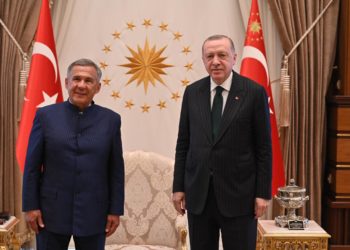 Рустам Минниханов встретился с президентом Турции Реджепом Тайипом Эрдоганом