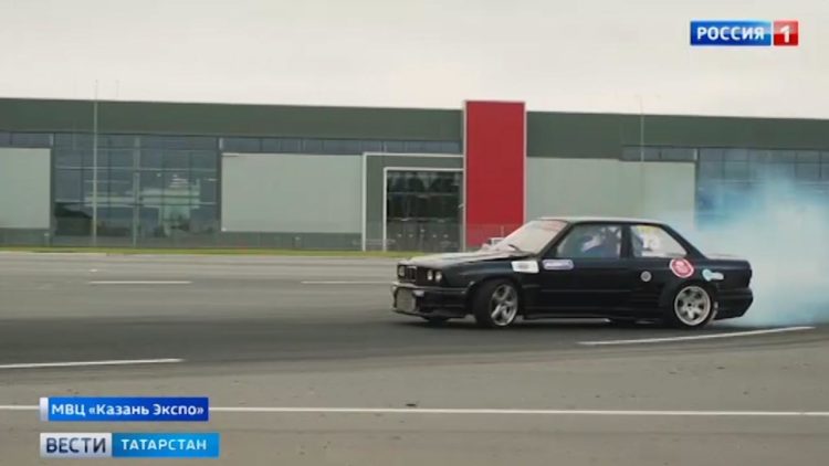 В Казанском кремле чествовали мужской ватерпольный клуб «Синтез»