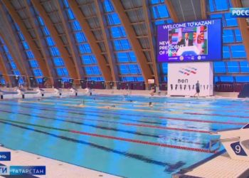 Новый президент ФИНА прибыл в Казань с рабочей поездкой