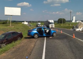 Появились подробности жесткого ДТП под Челнами, в котором погиб 11-летний ребенок