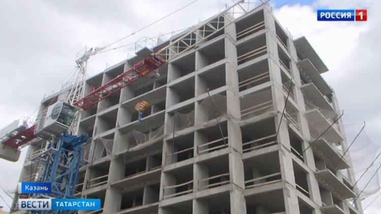 В Казани около ста семей приобретут статус обманутых дольщиков