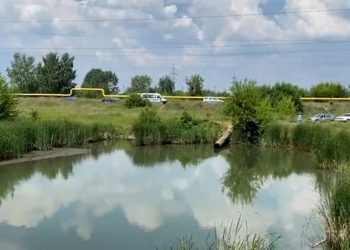Экологи начали расследование после появления трехметровой пены на водоеме в Отарах
