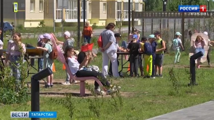 Новый парк, дороги и центр культурного развития: как преобразилась Елабуга благодаря национальным проектам