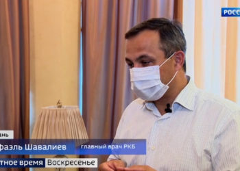 Главный врач РКБ рассказал об особенностях COVID-19 и средствах защиты от него