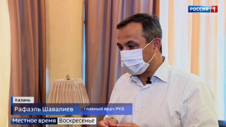 Главный врач РКБ рассказал об особенностях COVID-19 и средствах защиты от него