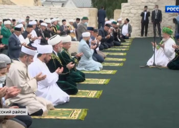 В Татарстане прошел религиозный фестиваль «Изге Болгар җыены»