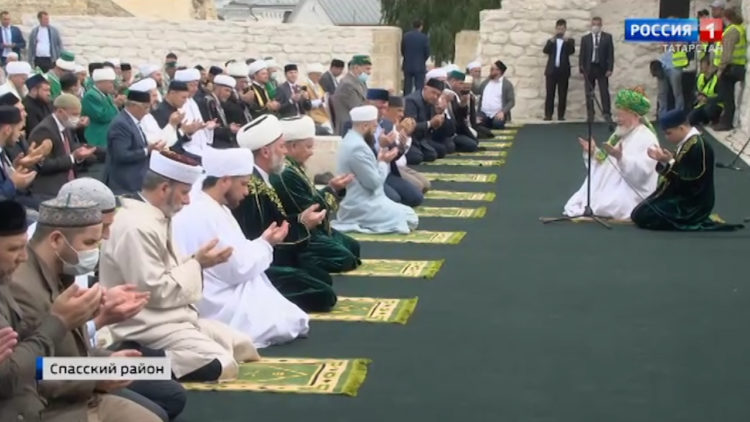 В Татарстане прошел религиозный фестиваль «Изге Болгар җыены»