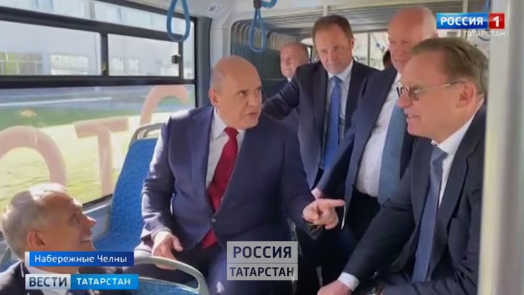 Важный разговор о будущем КАМАЗа: Мишустин наметил вектор развития автогиганта