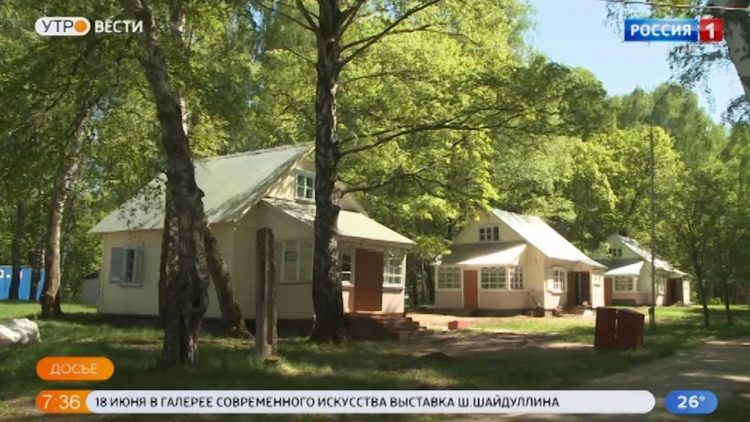 В Казани начался капремонт в одном из старейших детских лагерей