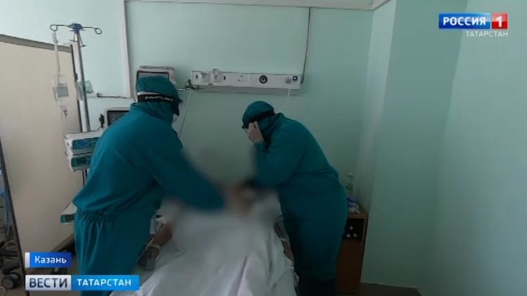 Действовать на опережение: в Татарстане вновь разворачивают госпитали для больных COVID-19