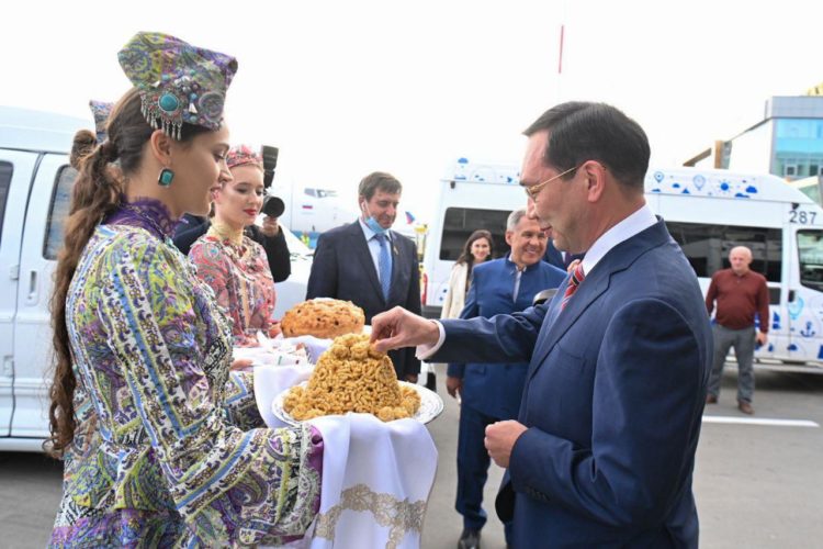 В Казань прибыл глава Якутии