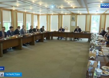 В Казани начали проводить вакцинацию во дворах домов