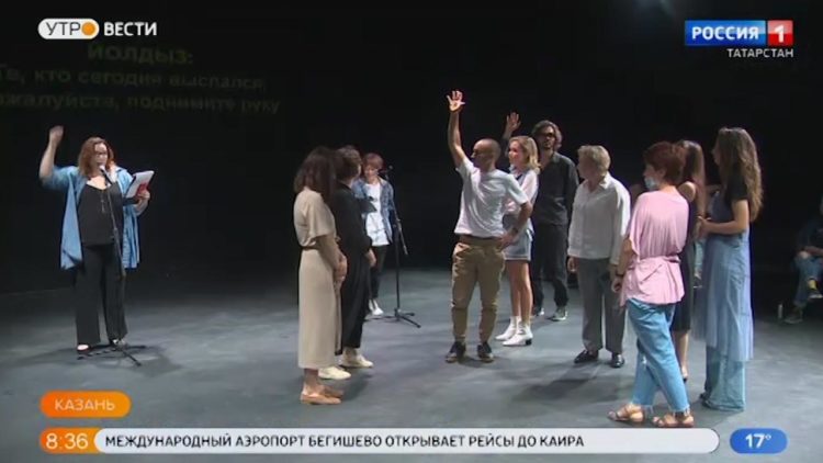 В Казани проходит фестиваль «Театр горожан»
