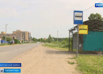 Жители поселка под Казанью вынуждены часами ждать автобус до города