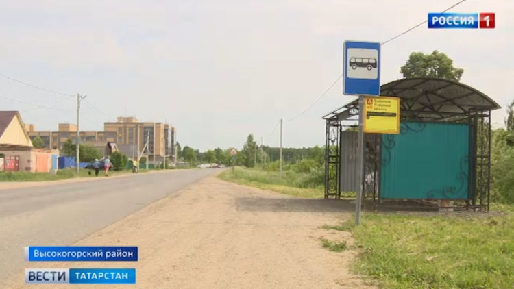 Жители поселка под Казанью вынуждены часами ждать автобус до города