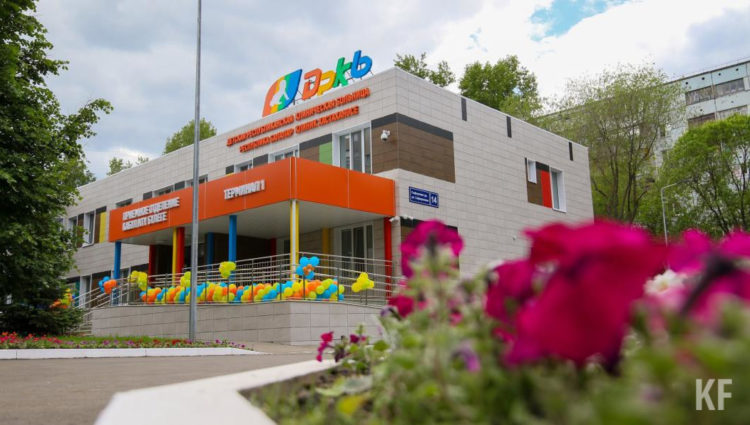 В Казани 3 июня откроется обновленный лечебный корпус ДРКБ