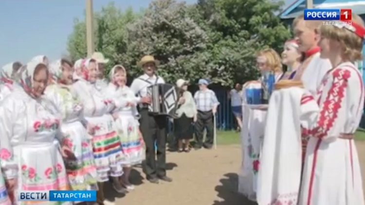 В Актанышском районе пройдет марийский «Семык»