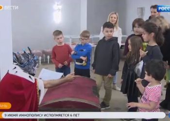 В Казани продолжается фестиваль русской словесности «Пушкин-фест»