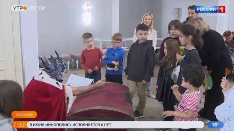 В Казани продолжается фестиваль русской словесности «Пушкин-фест»