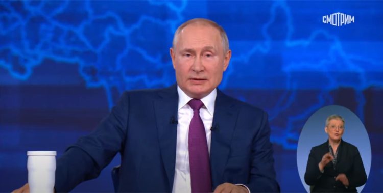 Путин ответил на вопрос о введении локдауна