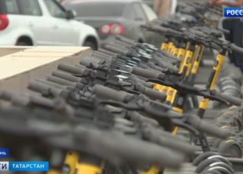 В Казани введут новые правила пользования электросамокатами