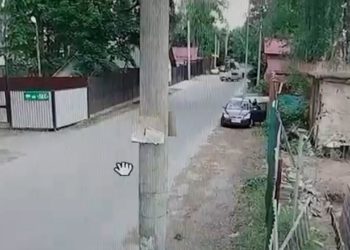 В соцсетях появилось видео, как водитель сбил подростка под Казанью