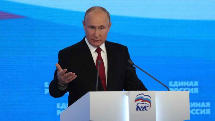 «Единая Россия» успешно прошла этап становления, считает Путин