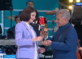 В Казани прошел ежегодный конкурс «Врач года» — «Ак чәчәкләр»