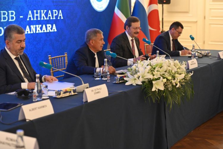 Рустам Минниханов: «Мы заинтересованы в том, чтобы турецкий бизнес и дальше развивал свои проекты в Татарстане»