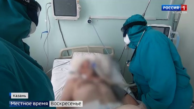 Находящиеся в красной зоне в Татарстане рассказали о нынешней ситуации с COVID-19 и вакцинации