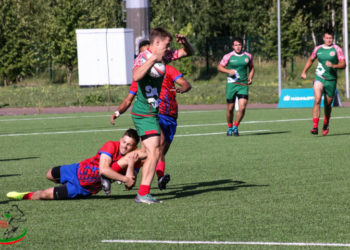 Сборная РТ по регби уступила петербуржцам в матче за бронзу на Спартакиаде молодежи в Казани