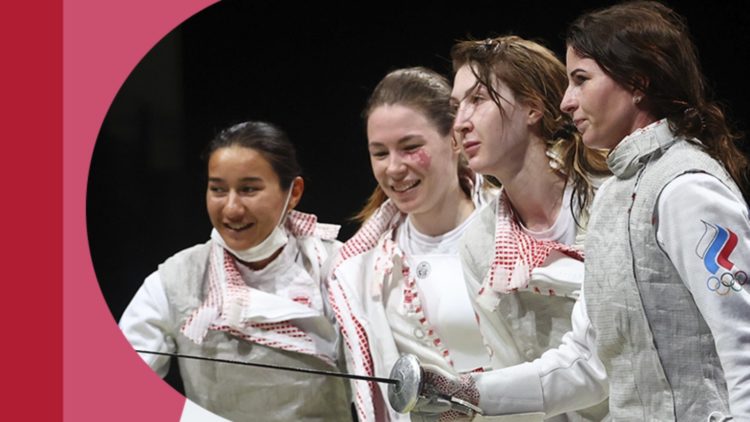 Татарстанская рапиристка Марта Мартьянова стала олимпийской чемпионкой