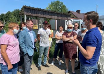 Участок под строительство школы в поселке Привольный переведут в муниципальную собственность