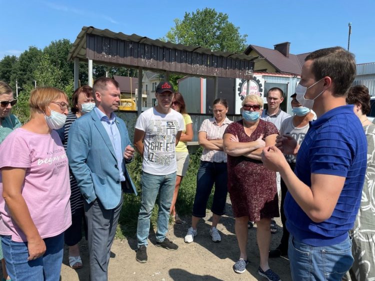 Участок под строительство школы в поселке Привольный переведут в муниципальную собственность