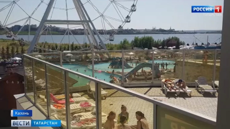 Массовое отравление в казанском аквапарке: что пошло не так