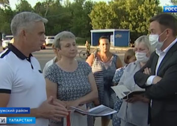 Ни воды, ни дорог, ни транспорта: жители поселка Тарловка просят вернуть их обратно в состав Челнов
