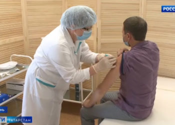 В Татарстане установлен рекорд по приросту числа вакцинированных за сутки