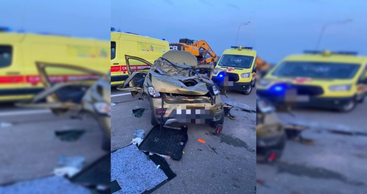 Стали известны подробности смертельного ДТП в Татарстане, в котором погиб ребенок