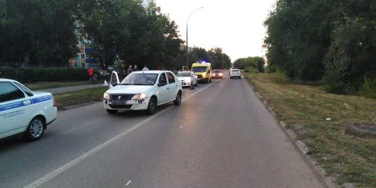 В Челнах водитель иномарки сбил подростка