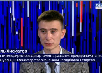 Россия 24. Интервью: Эмиль Хисматов (08.07.21)