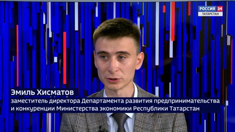 Россия 24. Интервью: Эмиль Хисматов (08.07.21)
