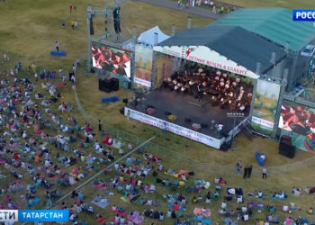 На Шишкинских прудах прошел фестиваль «Летние вечера в Елабуге»