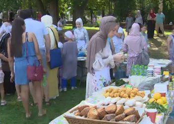 В Казани семейный фестиваль «Курбан-фест» посетили около тысячи человек