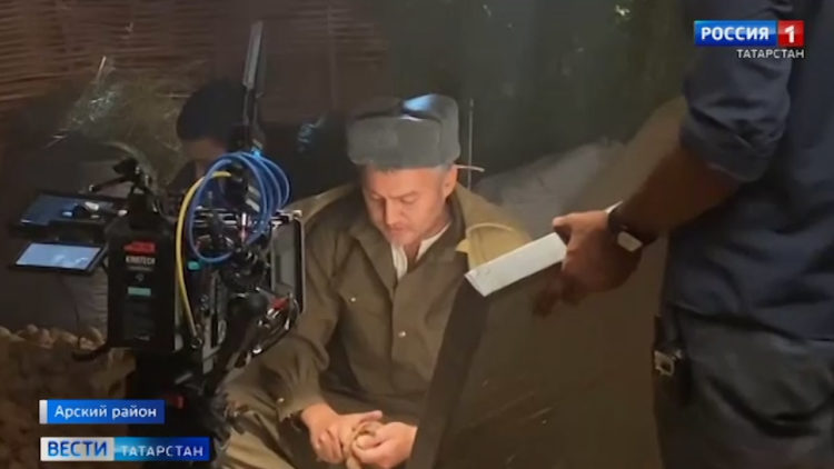 В Татарстане снимают фильм по мотивам повести Мухаммета Магдеева «Мы – дети 41-го года»