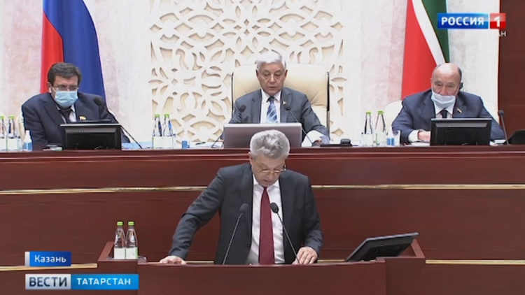 В Казани прошло финальное заседание весенней сессии Госсовета Татарстана