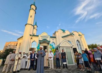 В Казани состоялось открытие новой мечети «Рахматулла»