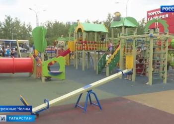 Челнинцу, сбросившего чужого ребенка с качель, грозит штраф