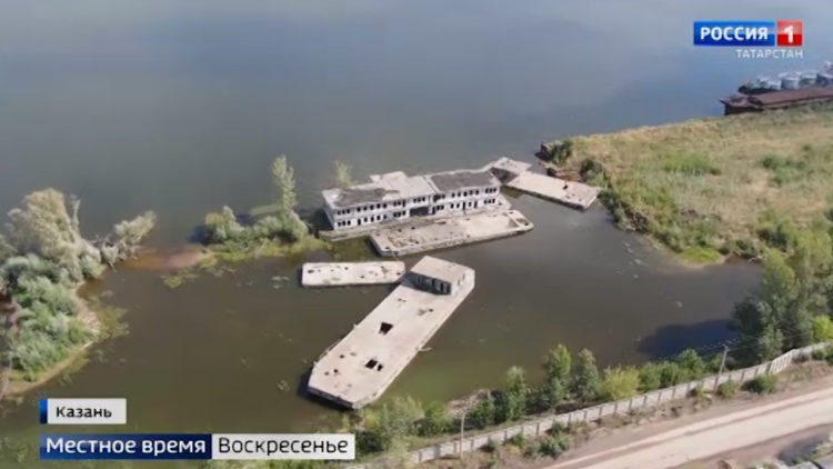 77 затонувших в реках Татарстана судов несут серьезную опасность экологии